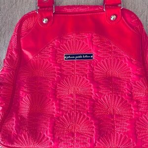 Petunia Pickle Bottom Sashay Satchel/Backpack Diaper Bag.
